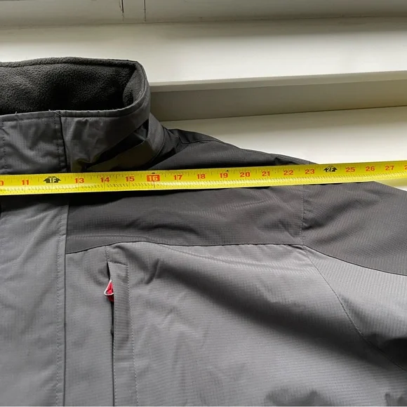 Swiss Tech Men's Charcoal Performance Jacket 3XL - Picture 12 of 15